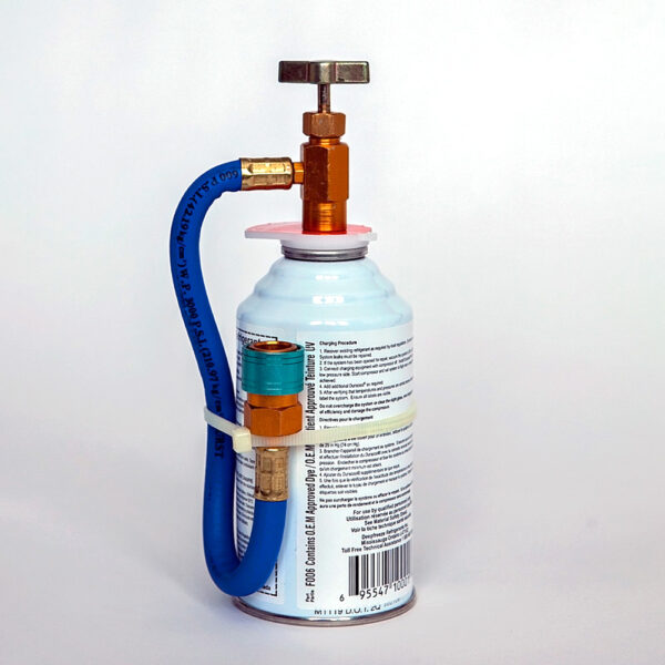 Duracool 12a Refrigerant 6oz Can With Tap Hose - Image 2