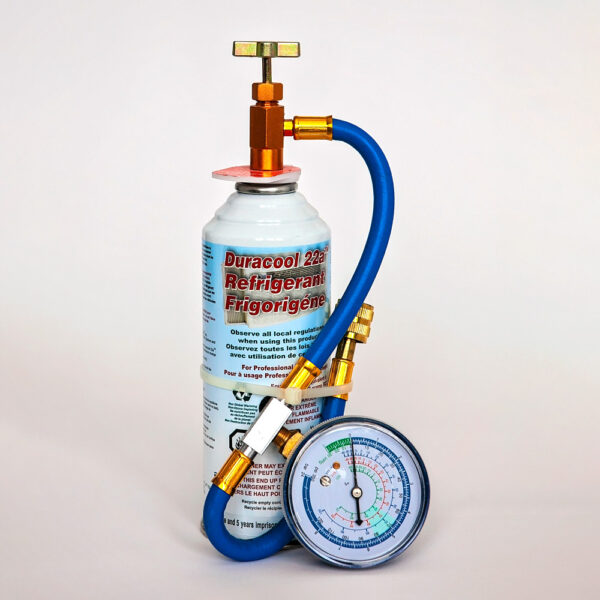 Duracool-22a-8oz-Can-With-Tap-Hose-and-Gauge-Attachment-FRONT