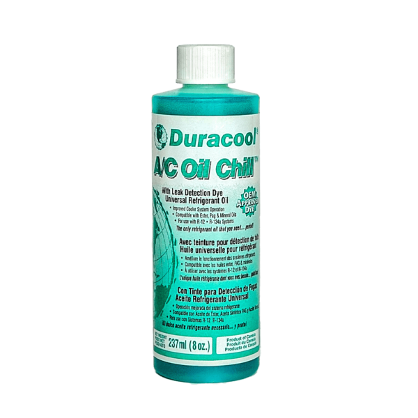 Duracool A/C Oil Chill 7.5 oz. Bottle