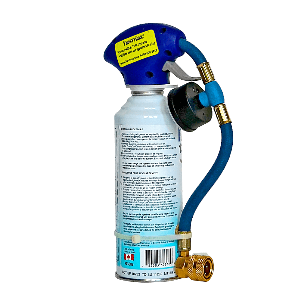 FrostyCool High Performance 134 Replacement and Trigger Hose Assembly Attached - Image 2